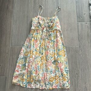 super cute and comfy size L colorful floral sundress from becool